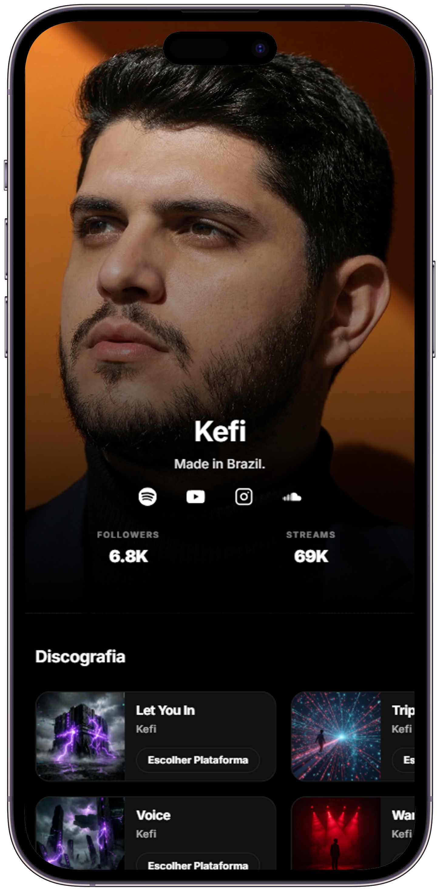 Preview Astruz iPhone